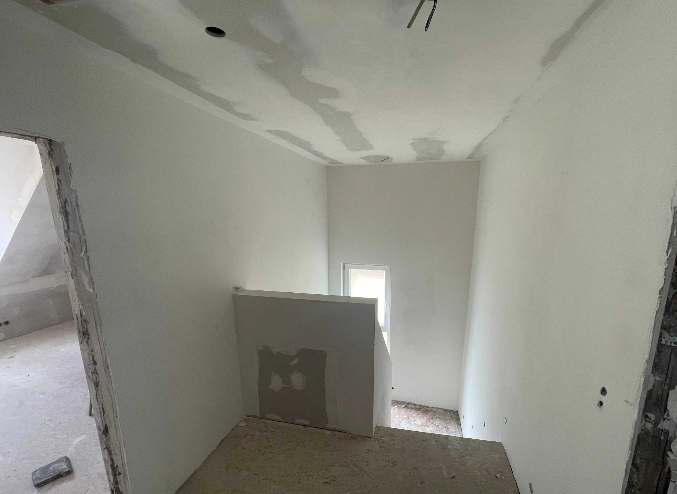 Treppenhaus Sanierung