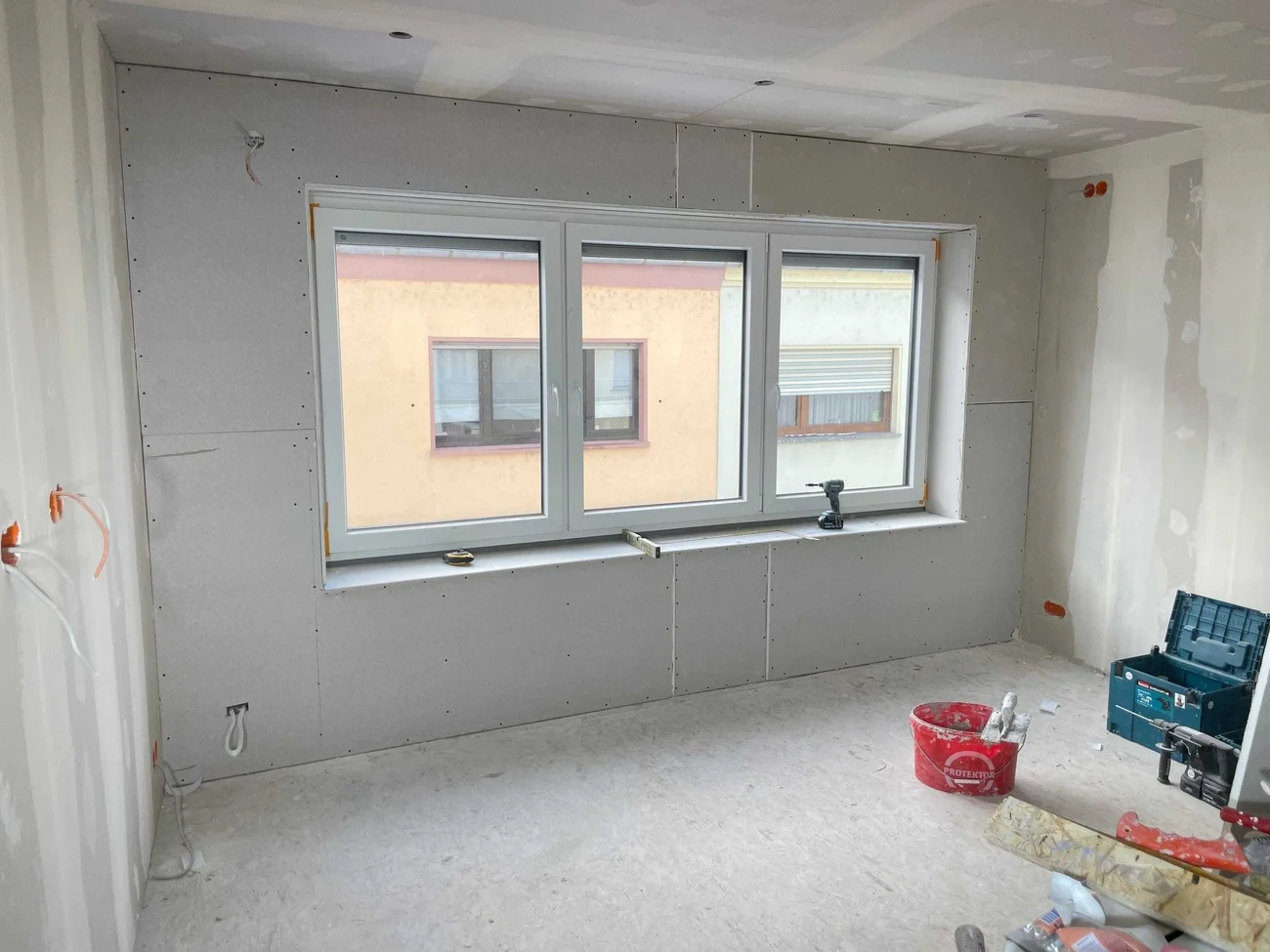 Vorsatzschale als Wärmebrückenvermeidung