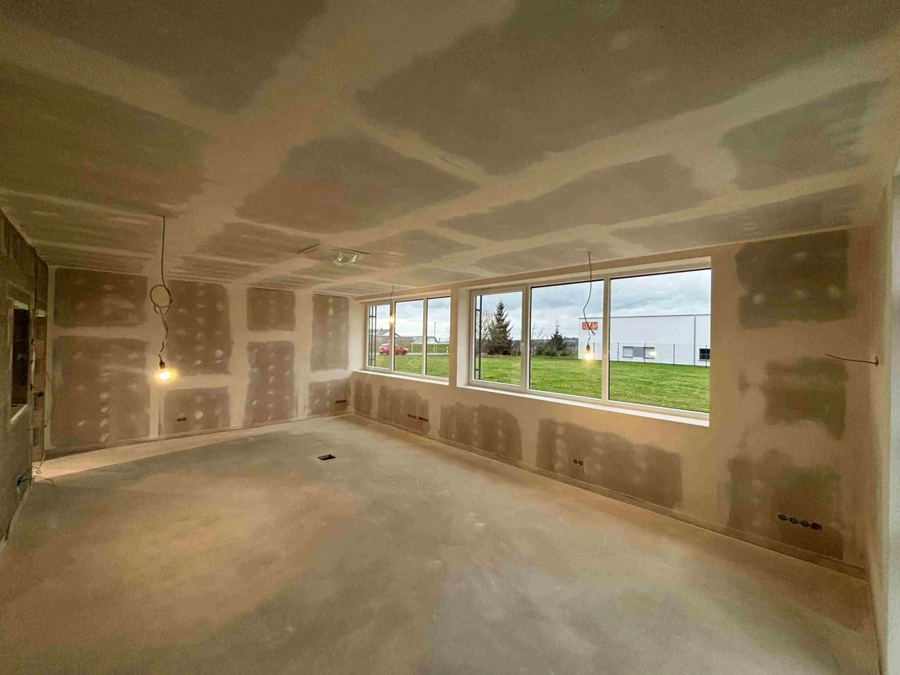 Effiziente Trockenbauweise